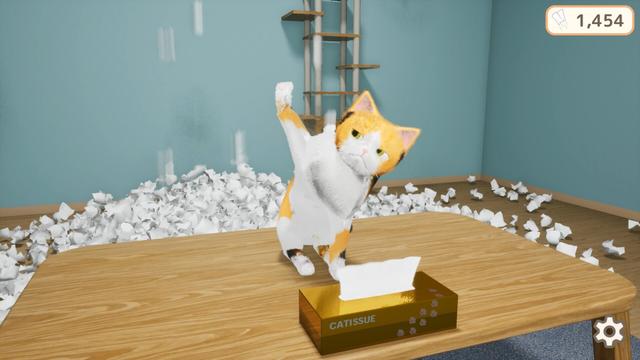 Neko Tissue's background