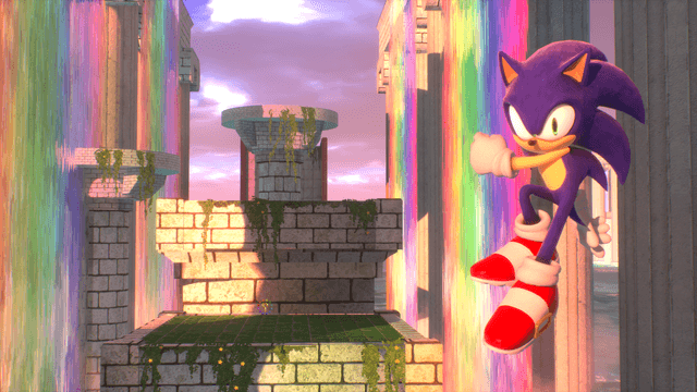 Sonic Daybreak's background