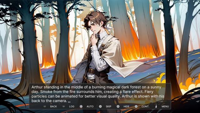 Forest Of Terenu's background