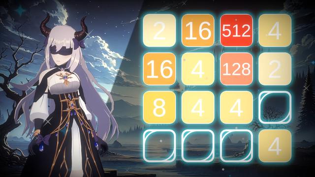 Battle Puzzle 2048: Wicked Witches's background