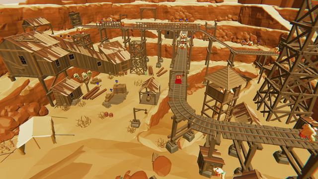 Wild West Shooter's background