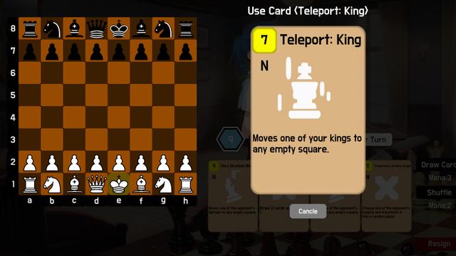 Troll Chess Sekai's background