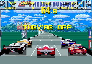 WEC Le Mans 24's background