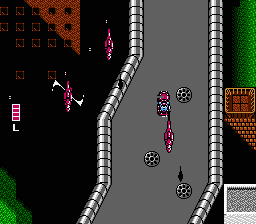 Super Spy Hunter's background