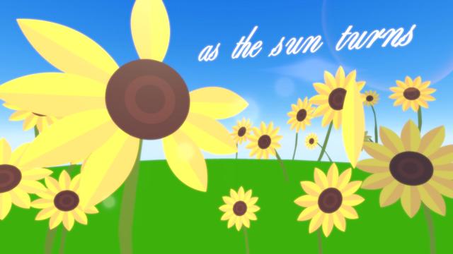 Blooms of April's background