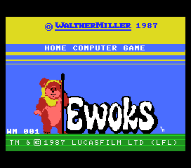 Ewoks's background