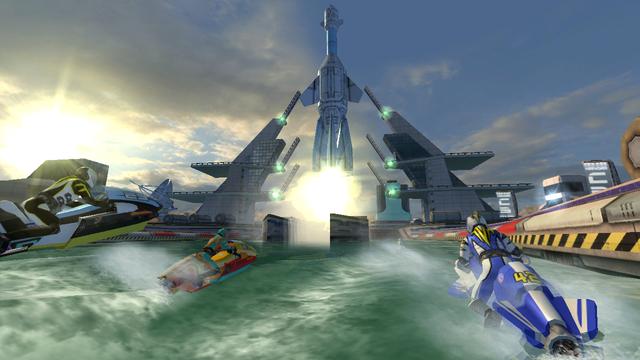 Riptide GP's background