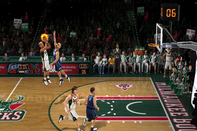 NBA Jam's background