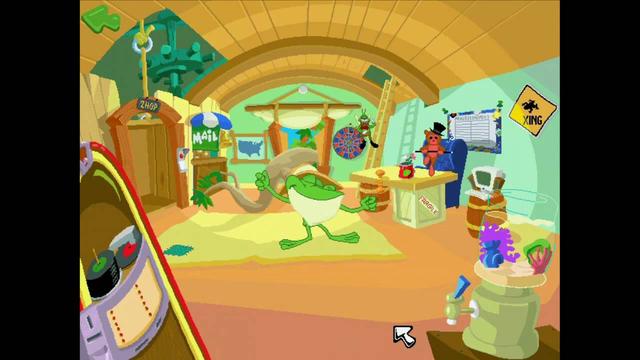 JumpStart 2nd Grade's background