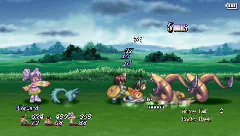 Tales of Destiny II's background