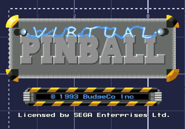 Virtual Pinball's background