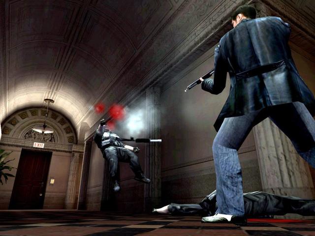 Max Payne's background