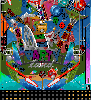 Pinball Fantasies's background