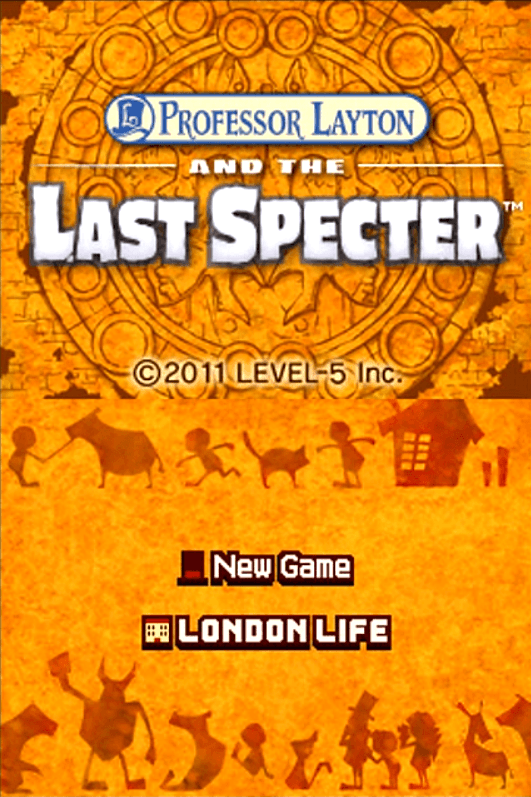 Professor Layton and the Last Specter's background