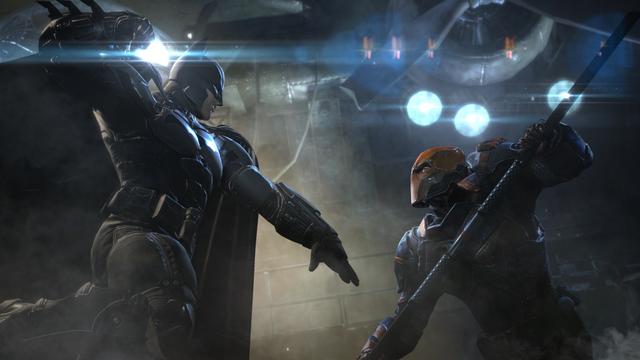 Batman: Arkham Origins's background