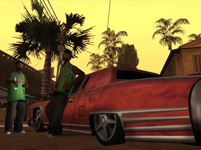 Grand Theft Auto: San Andreas's background