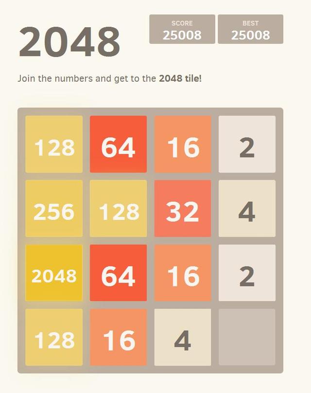 2048's background