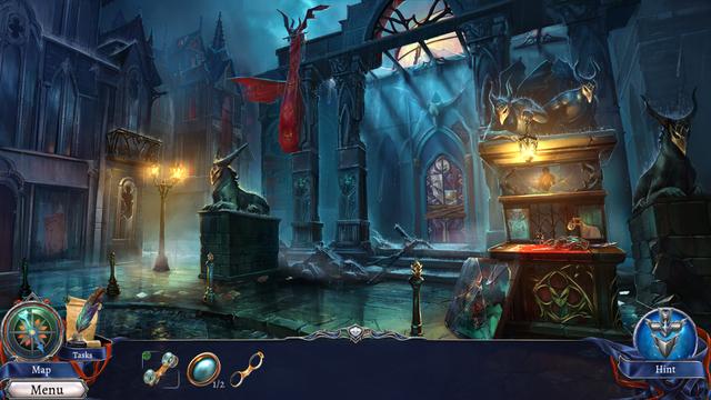 Grim Legends 3: The Dark City's background