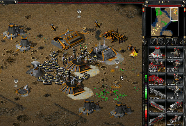 Command & Conquer: Tiberian Sun's background