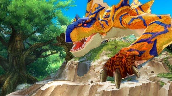 Monster Hunter Stories's background