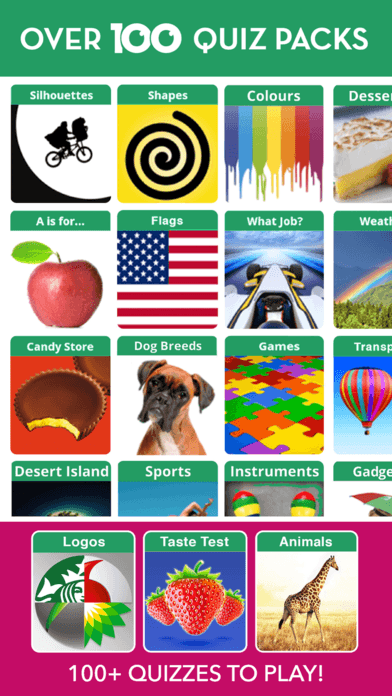 100 Pics Quiz's background