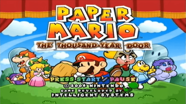 Paper Mario: The Thousand-Year Door's background