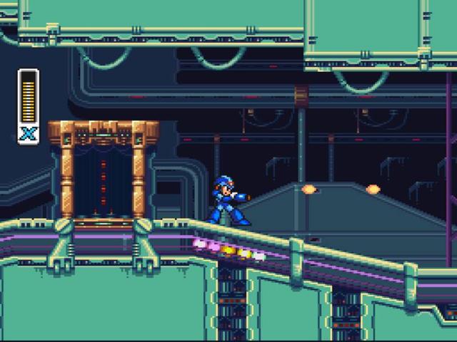 Mega Man X2's background