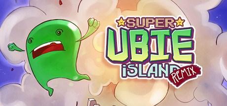 Super Ubie Island Remix's background