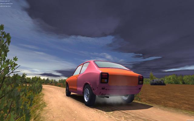 My Summer Car's background