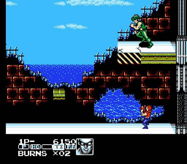 Contra Force's background