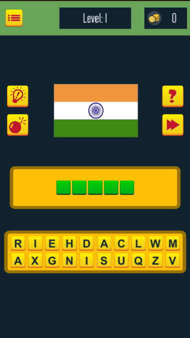 Guess the Flags: A Fun Quiz's background