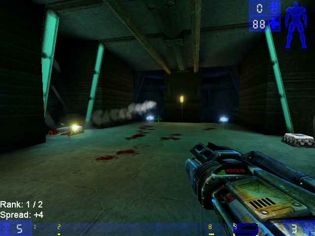 Unreal Tournament's background