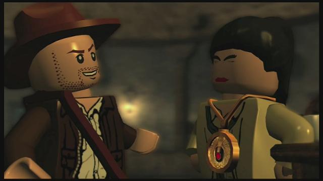 LEGO Indiana Jones 2: The Adventure Continues's background