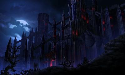 Castlevania: Lords of Shadow - Mirror of Fate's background