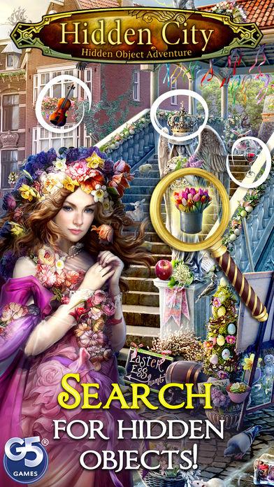 Hidden City: Hidden Object Adventure's background