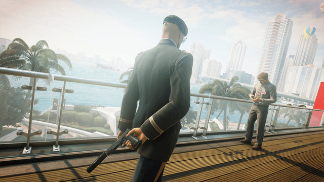 Hitman 2's background