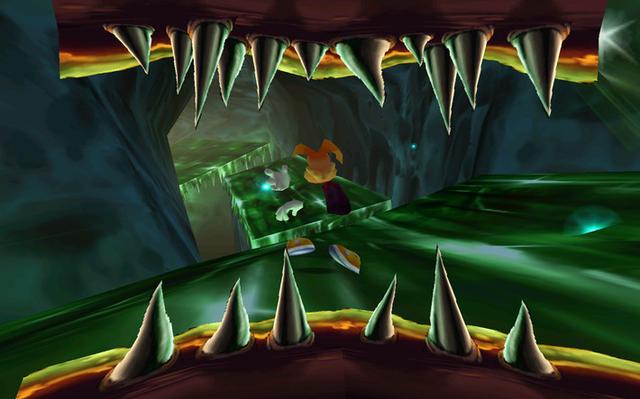 Rayman 2: The Great Escape's background
