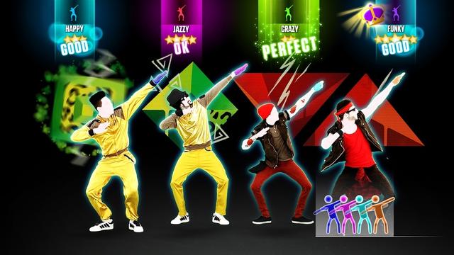 Just Dance 2015's background