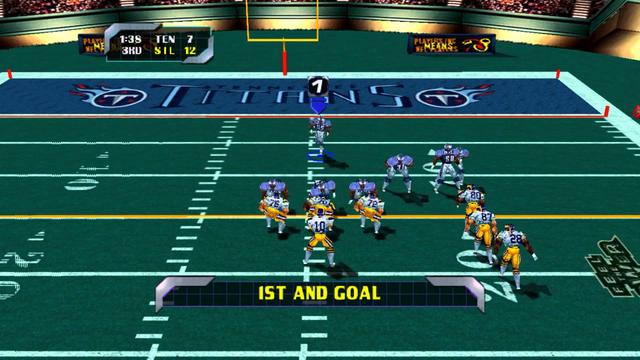 NFL Blitz 2000's background