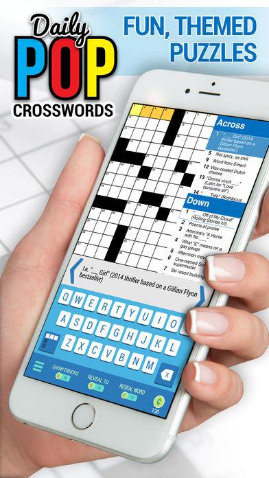 Daily POP Crosswords's background