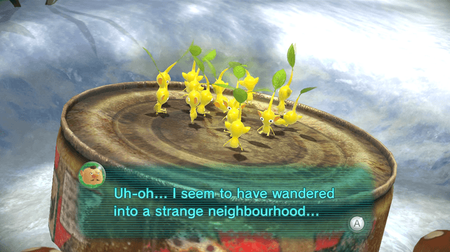 Pikmin 3's background