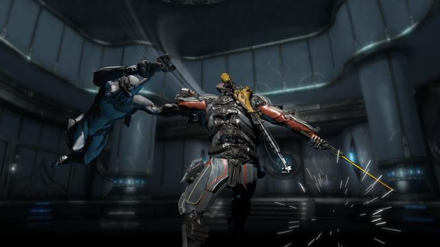 Warframe's background