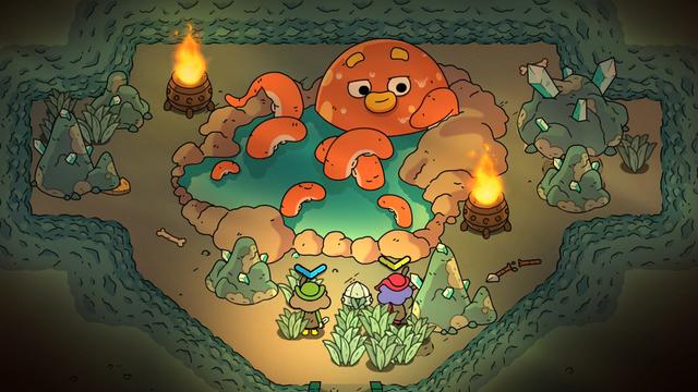 The Swords of Ditto's background