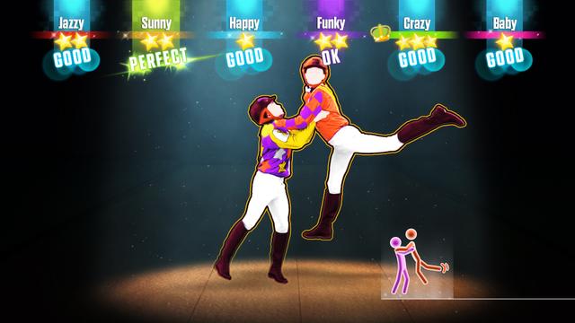 Just Dance 2016's background