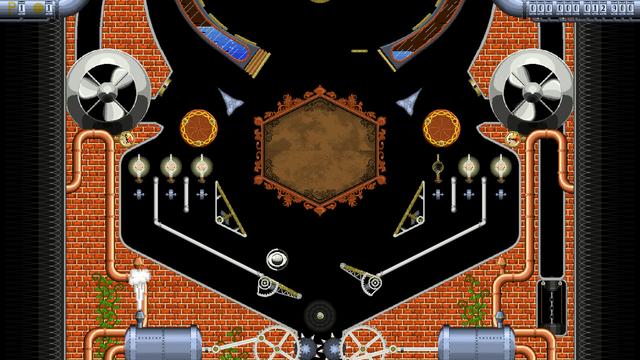 Super Steampunk Pinball 2D's background