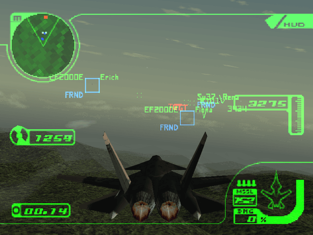 Ace Combat 3: Electrosphere's background