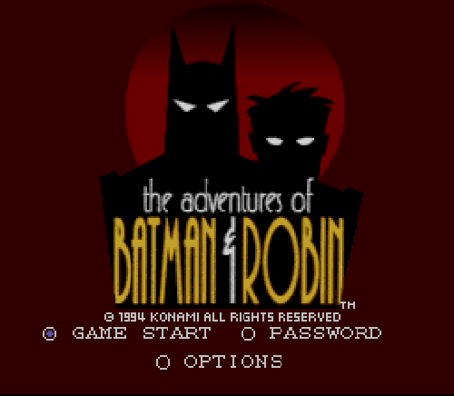 The Adventures of Batman & Robin's background