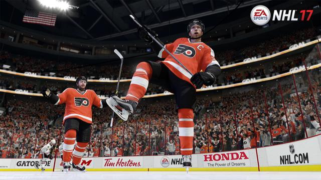 NHL 17's background