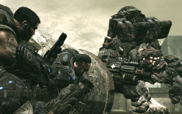 Gears of War's background