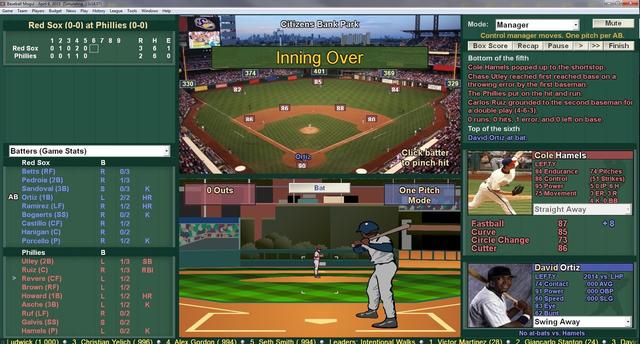 Baseball Mogul 2002's background